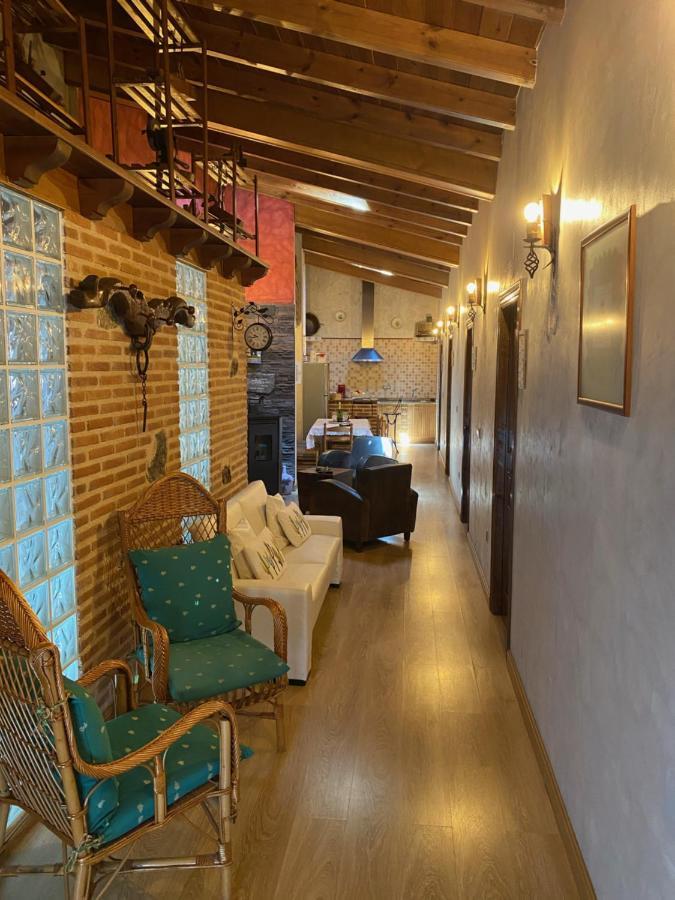 Casa Rural Carpintero Los Santos  Eksteriør billede